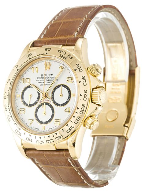 rolex daytona leather strap replica|genuine rolex leather straps.